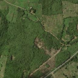 Satellite imagery of Serra Mata Fresca, BR