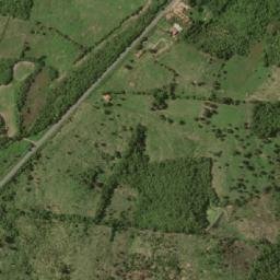 Satellite imagery of Serra Mata Fresca, BR