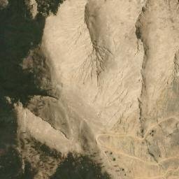 Satellite imagery of Cerro La Zanja, PE