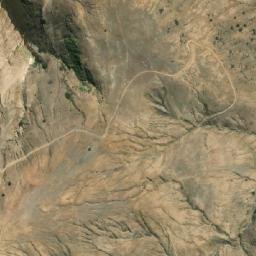 Satellite imagery of Cerro La Zanja, PE
