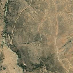 Satellite imagery of Cerro La Zanja, PE