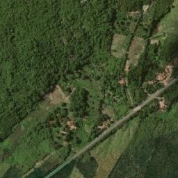 Satellite imagery of Serra Mata Fresca, BR