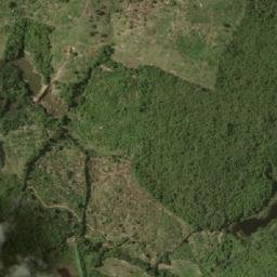 Satellite imagery of Serra Mata Fresca, BR