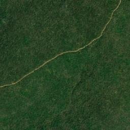 Satellite imagery of Serra do Exu, BR
