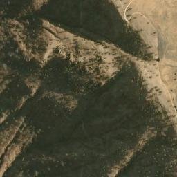 Satellite imagery of Cerro La Zanja, PE