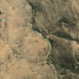Satellite imagery of Cerro La Zanja, PE
