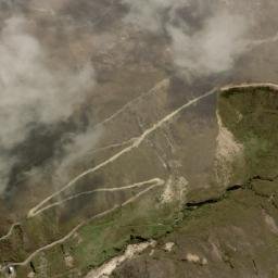Satellite imagery of Minas de Cascabamba, PE