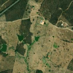 Satellite imagery of Serra Mata Fresca, BR
