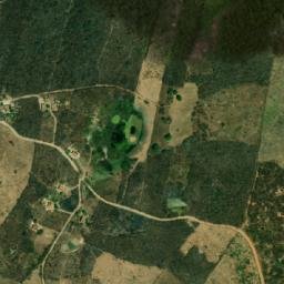 Satellite imagery of Serra Mata Fresca, BR
