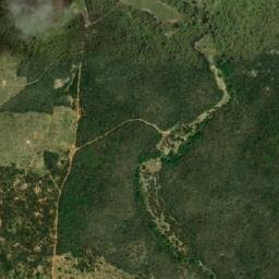 Satellite imagery of Serra Mata Fresca, BR
