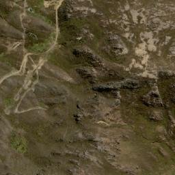 Satellite imagery of Minas de Cascabamba, PE