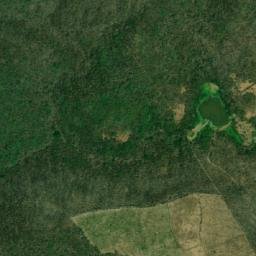 Satellite imagery of Serra do Exu, BR
