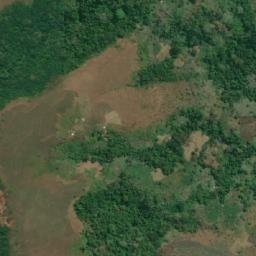 Satellite imagery of Manzangue, AO