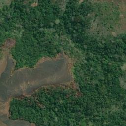 Satellite imagery of Manzangue, AO