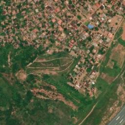 Satellite imagery of Dundo Mediumwave Transmitter Toiwer, AO