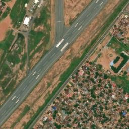 Satellite imagery of Dundo Mediumwave Transmitter Toiwer, AO