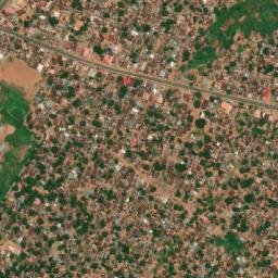 Satellite imagery of Dundo Mediumwave Transmitter Toiwer, AO