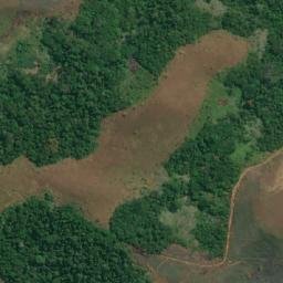 Satellite imagery of Manzangue, AO