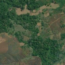 Satellite imagery of Manzangue, AO