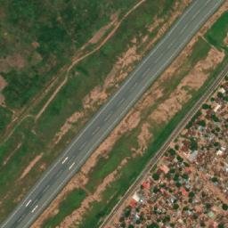 Satellite imagery of Dundo Mediumwave Transmitter Toiwer, AO