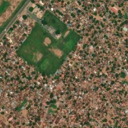 Satellite imagery of Dundo Mediumwave Transmitter Toiwer, AO