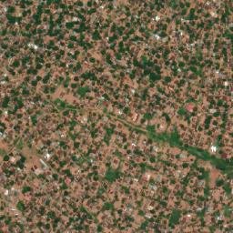 Satellite imagery of Dundo Mediumwave Transmitter Toiwer, AO