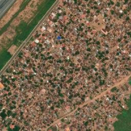 Satellite imagery of Dundo Mediumwave Transmitter Toiwer, AO