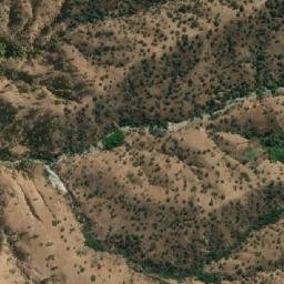 Satellite imagery of Cerro Tallar, PE