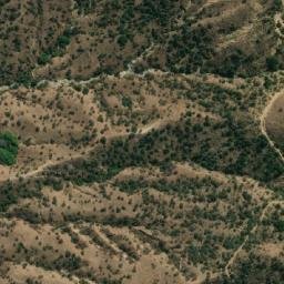 Satellite imagery of Cerro Tallar, PE