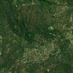 Satellite imagery of Serra Vermelha, BR