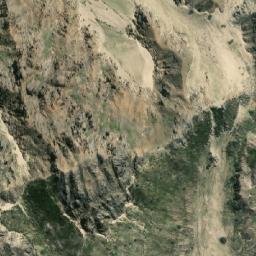 Satellite imagery of Cerro Güereque, PE