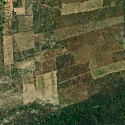 Satellite imagery of Serra Velha, BR