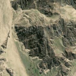 Satellite imagery of Cerro Güereque, PE
