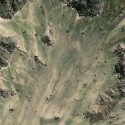 Satellite imagery of Cerro Güereque, PE