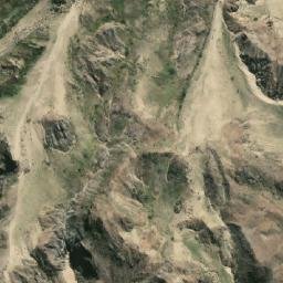 Satellite imagery of Cerro Güereque, PE