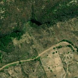 Satellite imagery of Serra Velha, BR