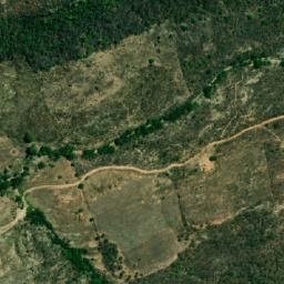 Satellite imagery of Serra Velha, BR