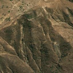 Satellite imagery of Cerro Los Unes, PE