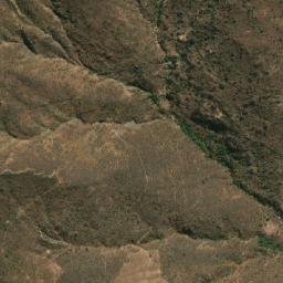Satellite imagery of Cerro Los Unes, PE