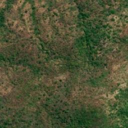 Satellite imagery of Serra do Urubu, BR
