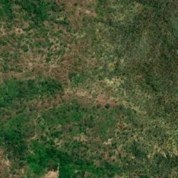 Satellite imagery of Serra do Urubu, BR
