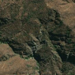 Satellite imagery of Cerro Caña Brava, PE