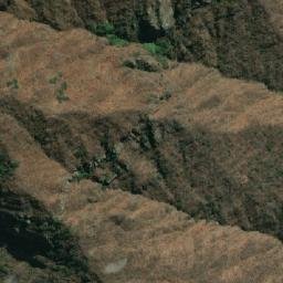 Satellite imagery of Cerro Caña Brava, PE