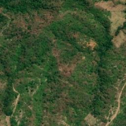 Satellite imagery of Serra do Urubu, BR