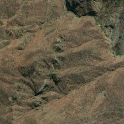 Satellite imagery of Cerro Caña Brava, PE