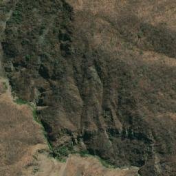 Satellite imagery of Cerro Caña Brava, PE