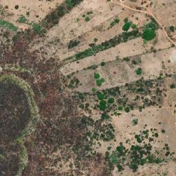 Satellite imagery of Morro do Angelim, BR