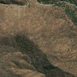 Satellite imagery of Cerro Caña Brava, PE