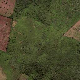 Satellite imagery of Serrote da Saudade, BR