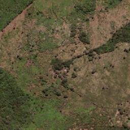 Satellite imagery of Serrote da Saudade, BR